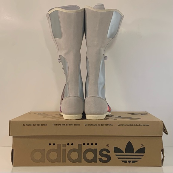 [BRAND NEW] ADIDAS JAPAN VH MATTE SILVER SOLAR ORANGE WOMENS SIZE 5 SNEAKERS - Picture 6 of 12